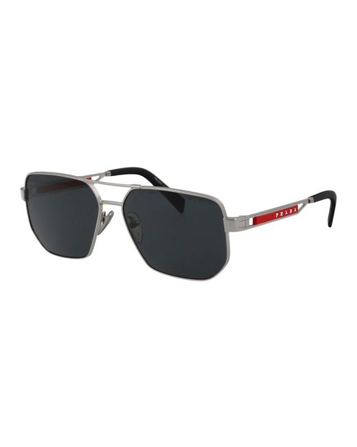 Prada Stylische sonnenbrille mit 0ps 51zs in Black für Herren