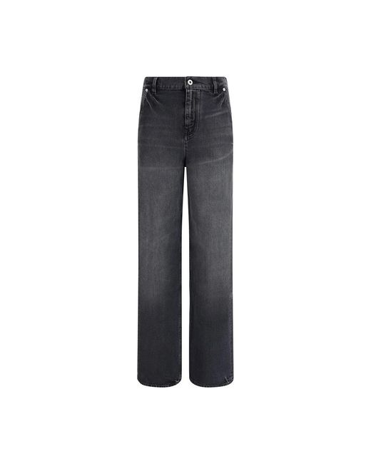 KENZO Futura Jeans Met Stedelijke Esthetiek in het Blue
