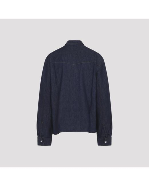 Khaite Benson Shirt in het Blue