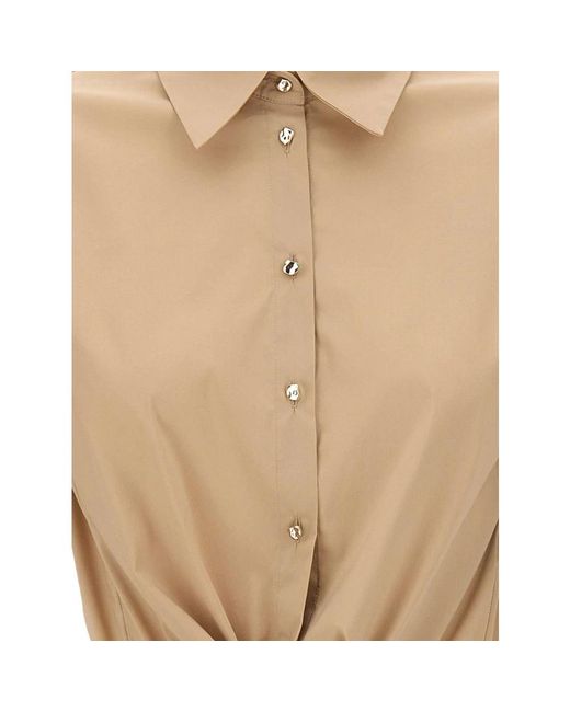 Shirts Liu Jo de color Natural