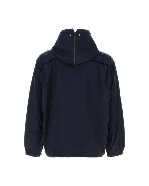 Nanamica Blue Light Jackets for men