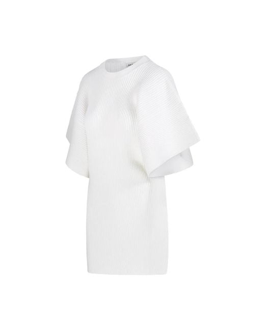 Short Dresses P.A.R.O.S.H. en coloris White