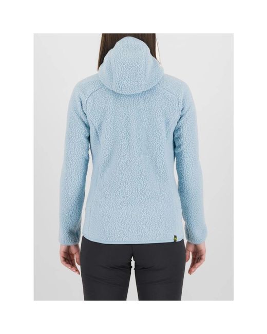 Karpos Blue Faux Fur & Shearling Jackets