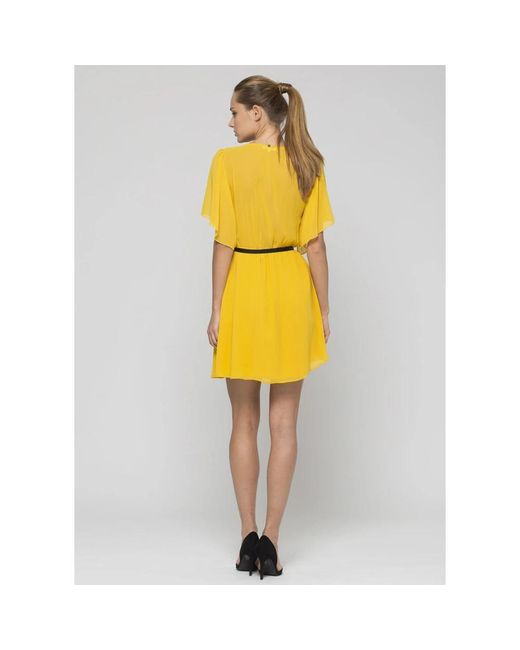 Dresses > day dresses > short dresses Kocca en coloris Yellow