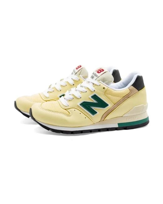 New Balance Green Sneakers for men