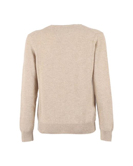Slowear Giro Sweater in het Natural voor heren