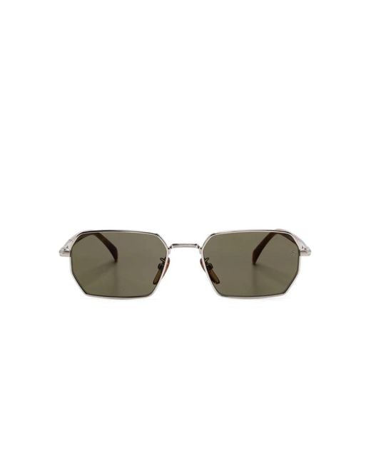 David Beckham Metallic Sunglasses for men