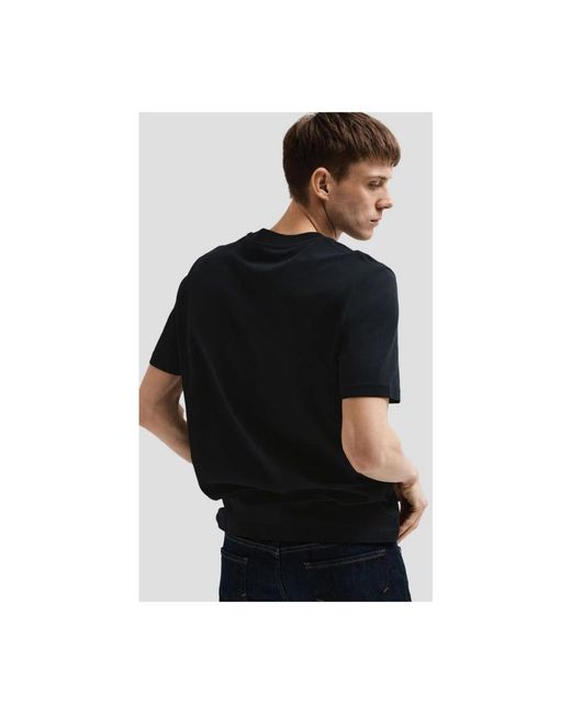 SELECTED T-Shirts in het Black voor heren