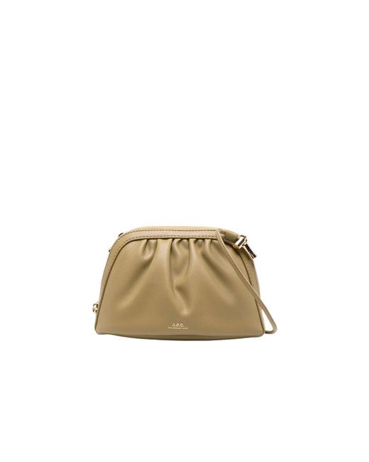 Cross Body Bags di A.P.C. in Natural