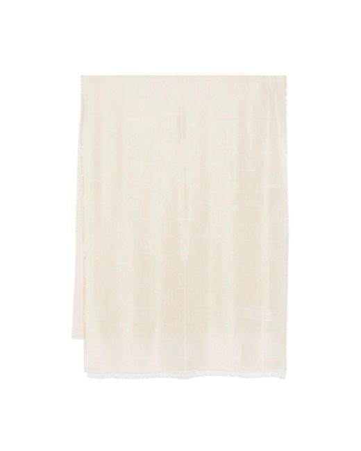 Max Mara Scarves in het Natural