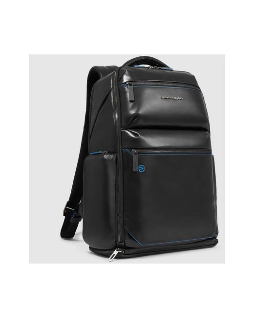 Piquadro Blu Notte in Black für Herren