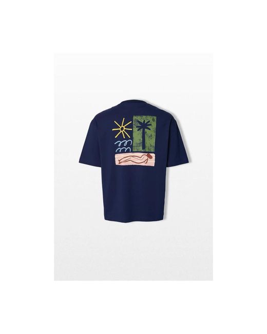 SELECTED T-Shirts in het Blue voor heren