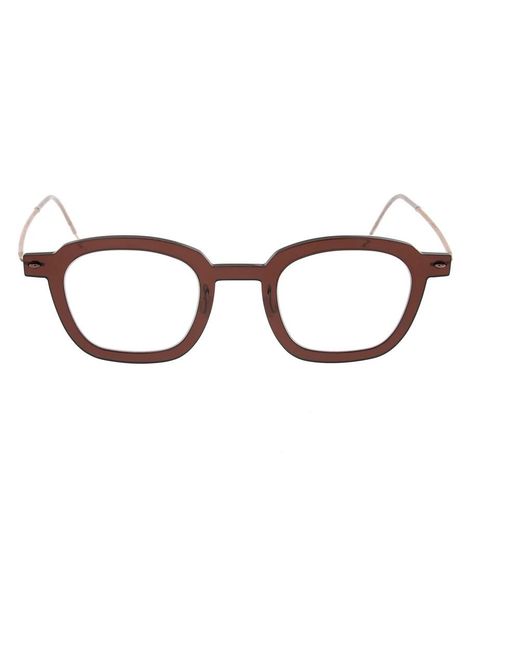Lindberg White Glasses