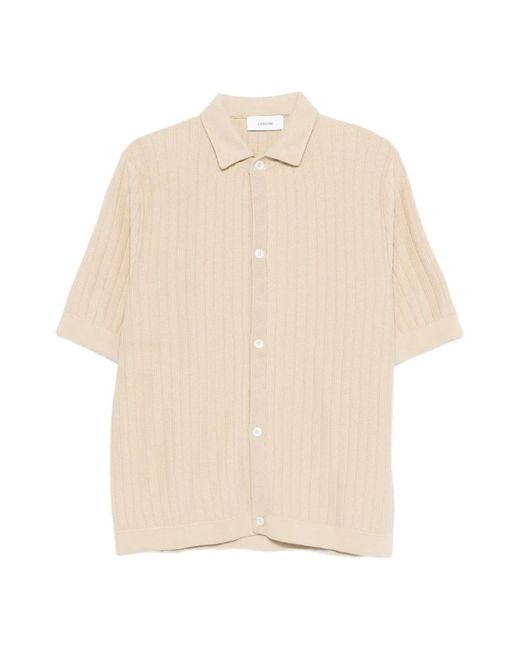 Lardini Natural Cardigans for men