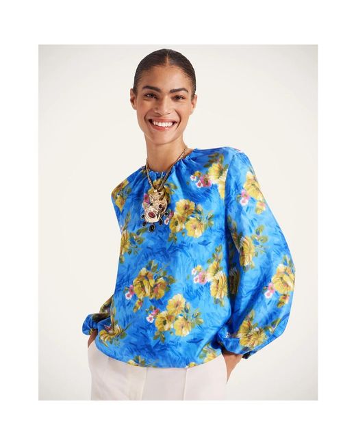 LaDoubleJ Overhemden ,Veelkleurig ,Blouses & Shirts in het Blue