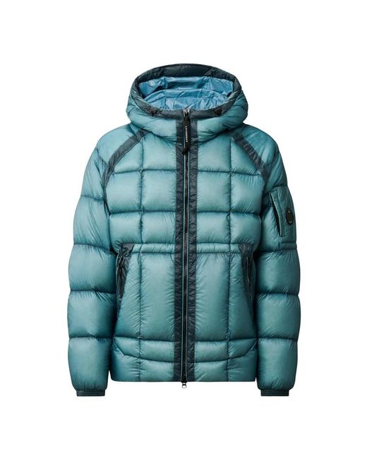 C P Company Green Down Jackets for men