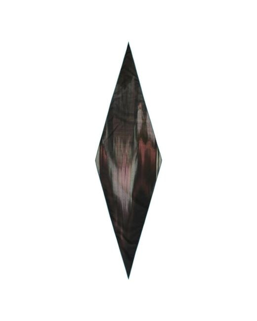 Zegna Black Scarves for men