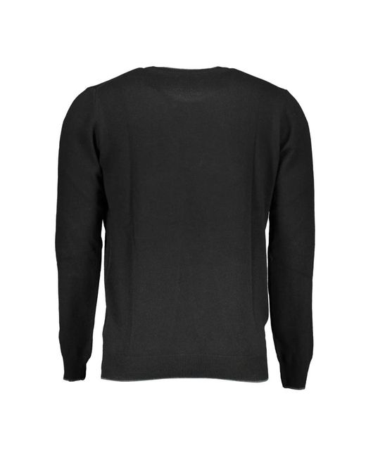North Sails Black Round-Neck Knitwear for men