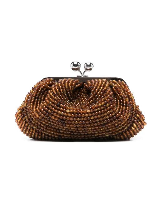 Weekend by Maxmara Brown Clutches