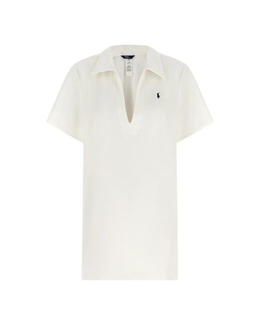 Polo Ralph Lauren White Polo Shirts
