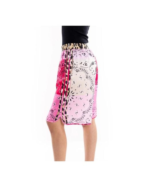 5 PROGRESS Casual Shorts in het Pink