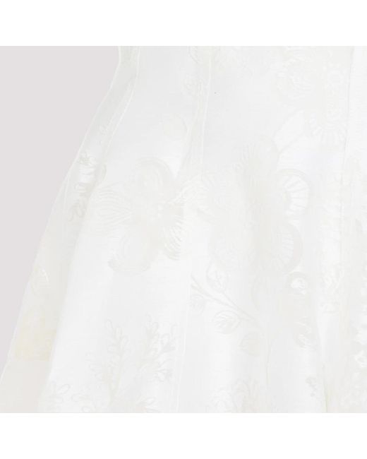 Dresses > occasion dresses > gowns Ermanno Scervino en coloris White