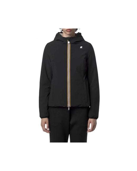 Light Jackets di K-Way in Black