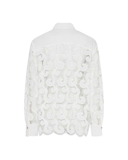 Bruuns Bazaar White Shirts