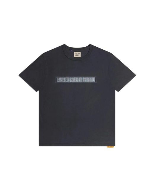 GALLERY DEPT. T-Shirt Mit Strass Filmstreifen Grafik in Black für Herren
