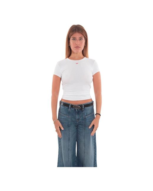 T-Shirts DIESEL en coloris Blue