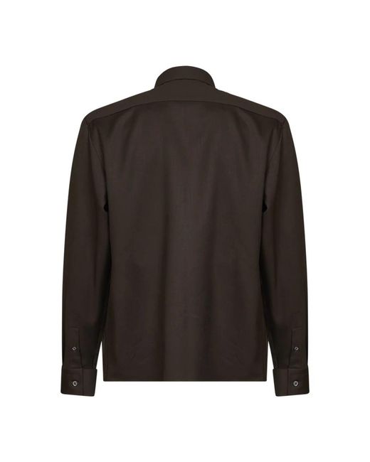 D4.0 Black Casual Shirts for men