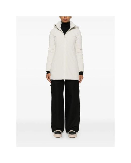 Save The Duck White Parkas