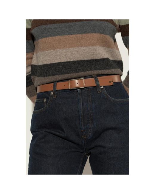 Belts di Tory Burch in Brown