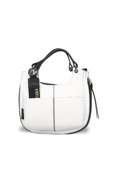 Rebelle White Handbags