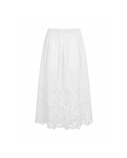 Moschino White Midi Dresses
