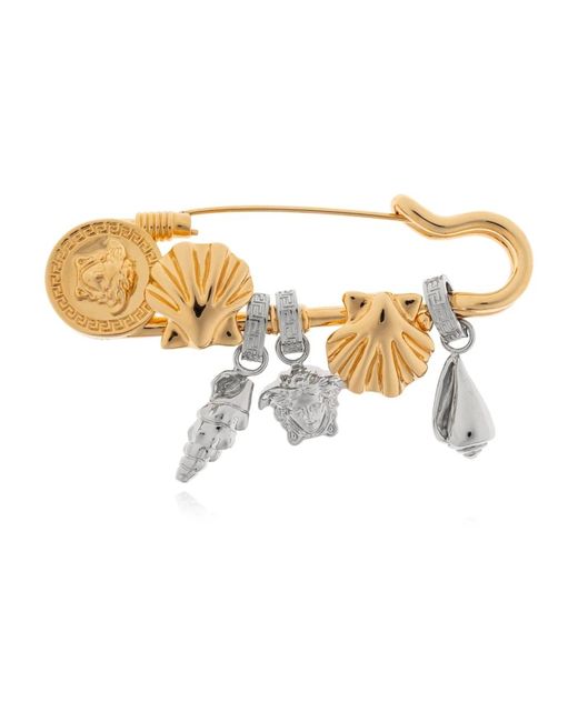 Versace Brooches in het Metallic