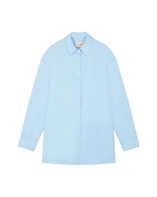 Shirts di Loulou de Saison in Blue