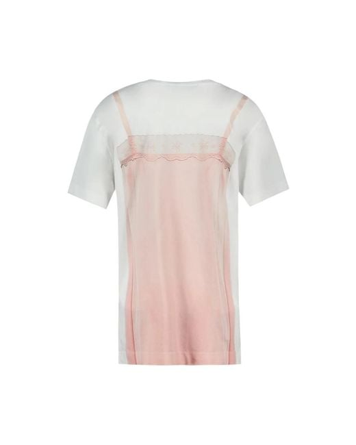 Simone Rocha Pink Short Dresses