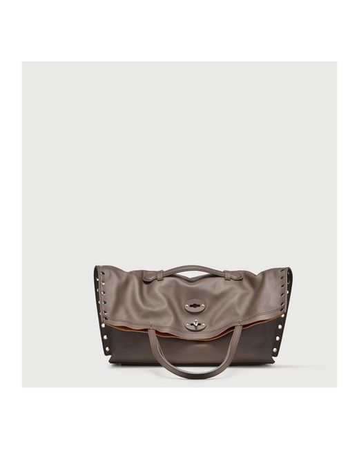 Zanellato Brown Shopping Bags
