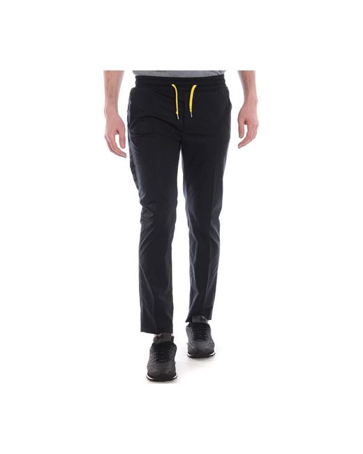 Daniele Alessandrini Black Chinos for men