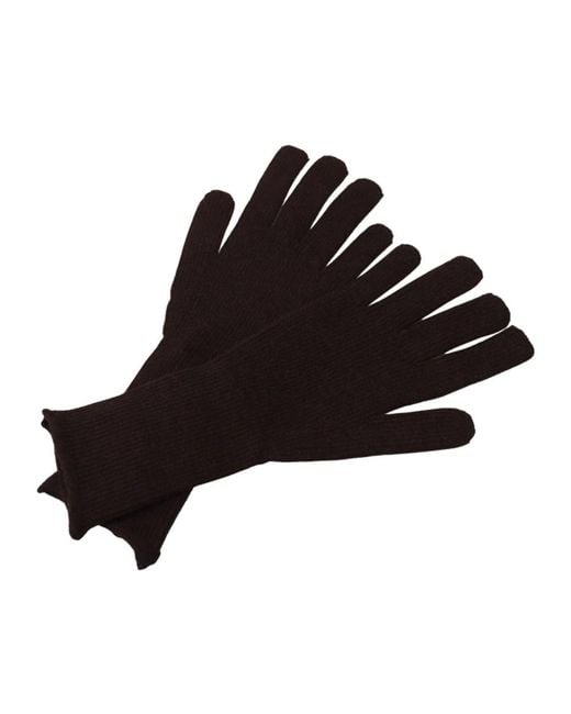 Dolce & Gabbana Gloves in Black für Herren