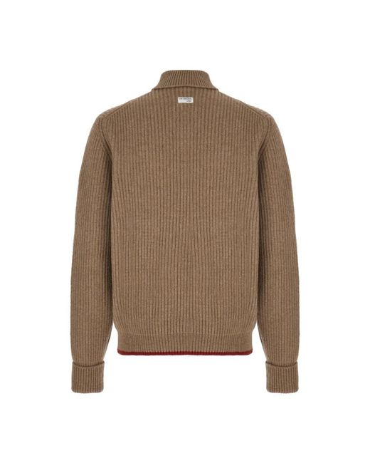 Fay Brown Turtlenecks for men