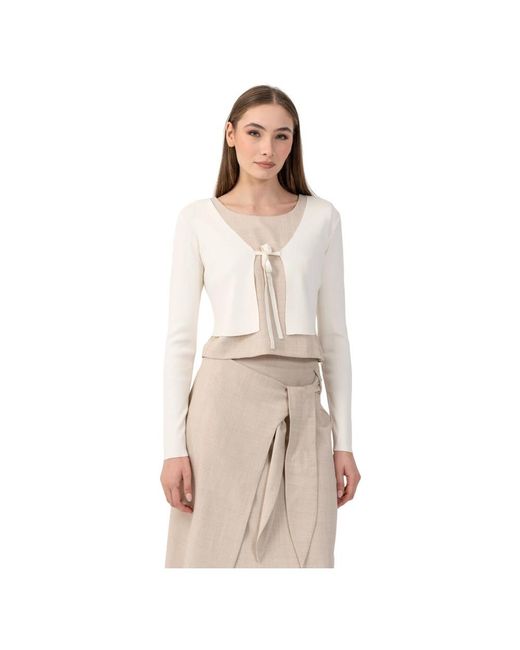 Cardigans Kocca de color Natural