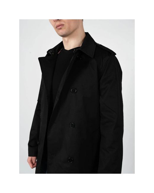 Coats > trench coats Guess pour homme en coloris Black