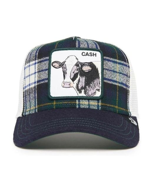 Caps Goorin Bros de color Blue