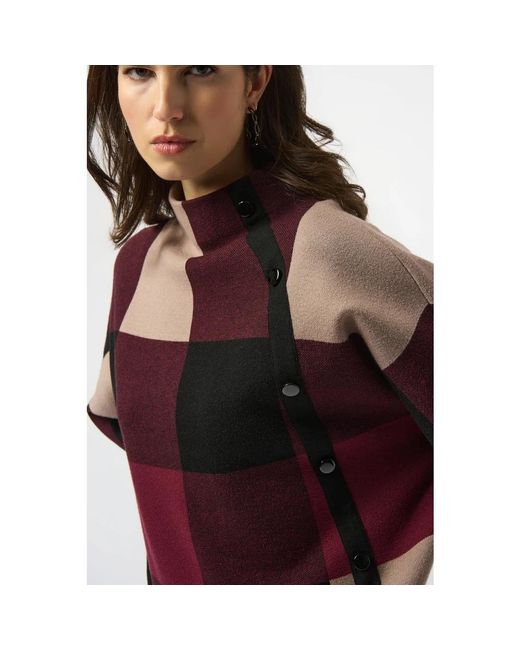 Cardigans Joseph Ribkoff de color Red