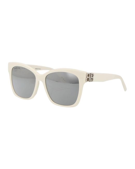 Sunglasses Balenciaga de color White