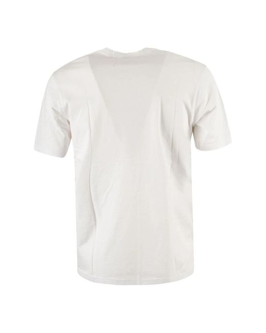 Aspesi Weißes tshirt 01072,marine tshirt in White für Herren