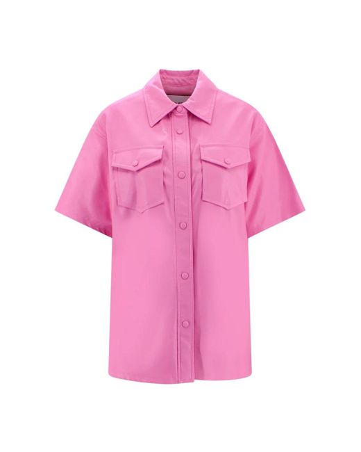 Stand Studio Pink Shirts