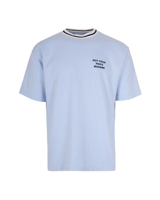 Drole de Monsieur Blue T-Shirts for men